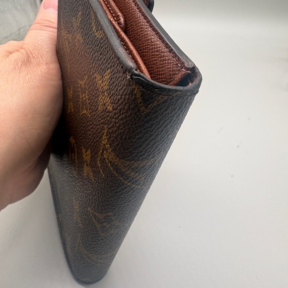 Authentic Louis Vuitton Monogram Porte Tresor International Wallet Vintag. - Picture 7 of 16
